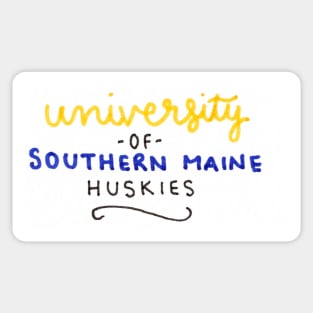 University of Southern Maine Sticker